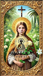 Saint Maria Goretti – Martyr of Purity and Mercy Digital Download | Catholic Art Print - Etsy