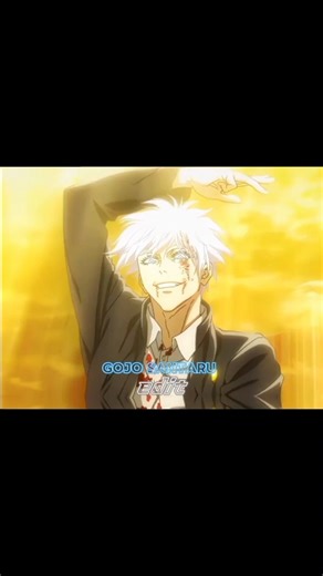 Gojo santaru🔥 [edit/avm] ! | edit by LyricsvT | #gojo #edit #capcut