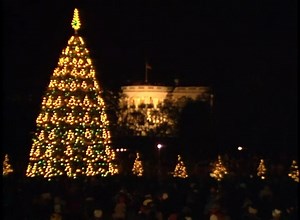 87K views · 7.1K reactions | On this day in 1988, President Reagan and First Lady Nancy Reagan lit the National Christmas tree on the Ellipse in Washington D.C, which is located south of the White House. - : The National Christmas tree is lighted on the Ellipse, 12/15/1988 (https://catalog.archives.gov/id/117700861) | Reagan Library | Facebook