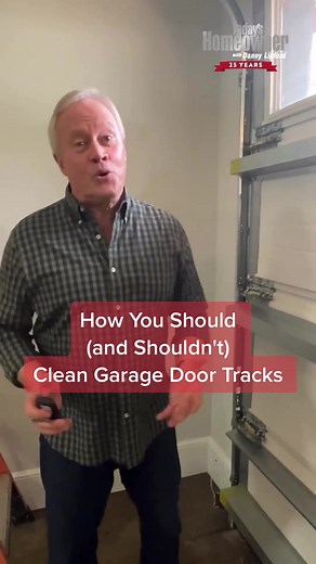 Garage Door Cleaning and Lubrication Guide