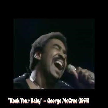 George McCrae - "Rock Your Baby",#fun-music-videos,#70s-forgotten-R&B-Gems