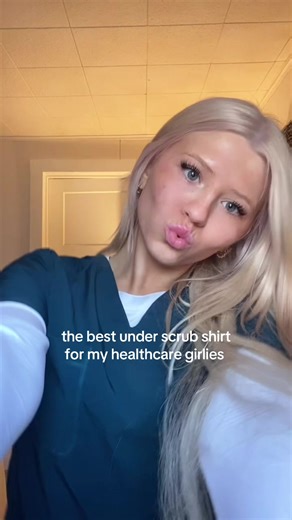 Best Under Scrub Shirt for Healthcare Workers
