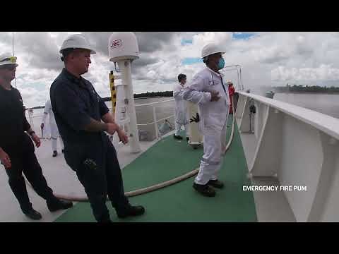 US COAST GUARD PORT STATE CONTROL INSPECTION