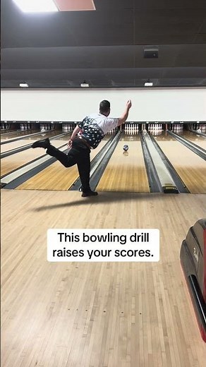 The Bowling Practice Drill That Improves Scores Fast