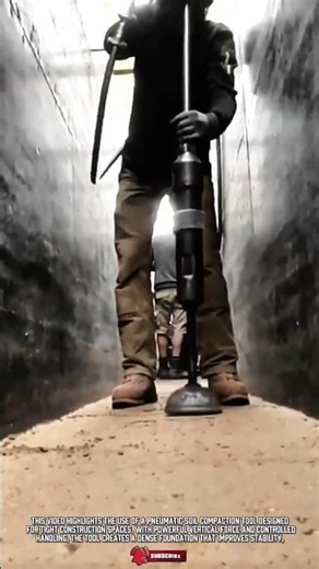 Modern Compacting Tool: Stronger Foundation & Soil Tamping