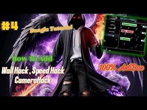 Part -4. Speed,Wall,Camera | How to make a Cheat Panel😈 for Free Fire💥 Easily !! Basic to Advance.
