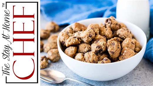 How to make homemade cookie cereal