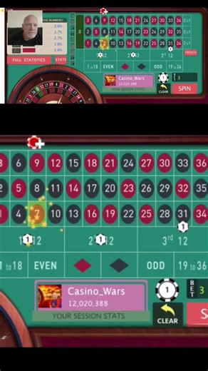 ROULETTE STRATEGY: European Roulette $3 Flat Bet | $99 Bankroll | Long Video in Comments