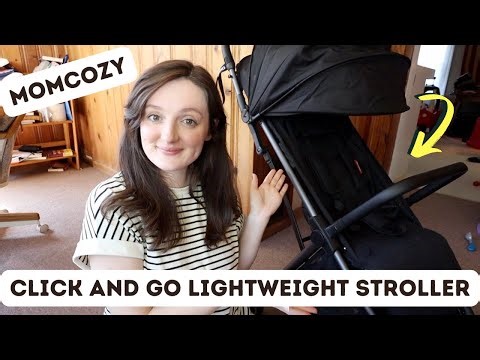 Momcozy Click Go Stroller Review