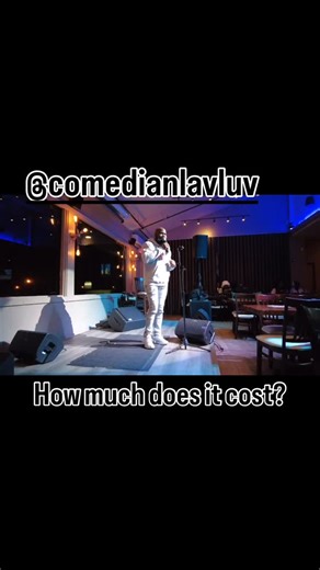 Lav Luv | While hosting a comedian said he made a stranger purchase #comedianlavluv #atlanta #funny#followandshare | Instagram