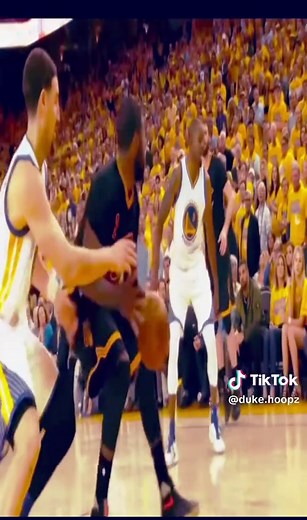 Kyrie Irving blinker move vs Cavs — Finals edit
