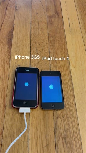 iPhone 3GS vs iPod touch 4 on iOS 6