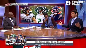 Mark Sanchez tells us exactly when the expectations for rookie QBs changed in today’s game. | Speak