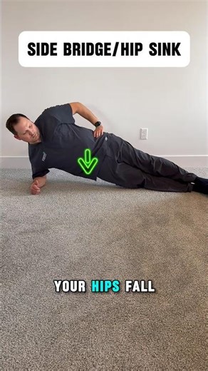 Side Bridge/Hip Sinks