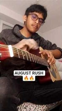August rush - Louis & Evan playing together Cover