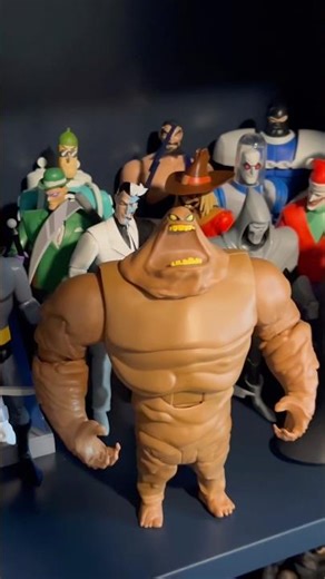 Clayface #btas #batmantheanimatedseries #dccomics #mcfarlanetoys