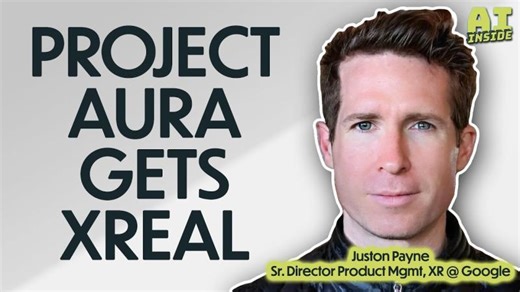 Google XR Director Talks Project Aura, Android XR, and Glass // AI Inside #102 | Law Eng Khoon (Ts.)