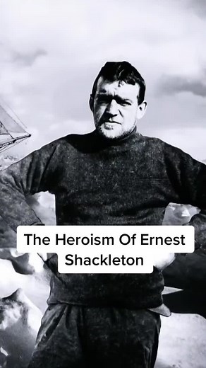 During the Imperial Trans-Antarctic Expedition of 1914, tragedy struck Captain Shackleton’s crew. #history #hero #truestory #rescue #explorer #heroic