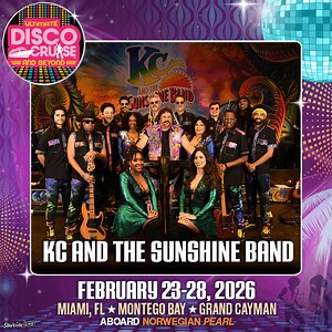🚨Only ONE Cabin Category Remains🚨 Don't miss your chance to see 40 LIVE performances from KC and The Sunshine Band, The Jacksons, The Commodores, & more on the Ultimate Disco Cruise & Beyond!🪩 | Ultimate Disco Cruise and Beyond