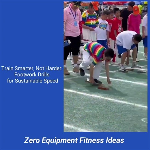 Train Smarter, Not Harder: Footwork Drills for Sustainable Speed