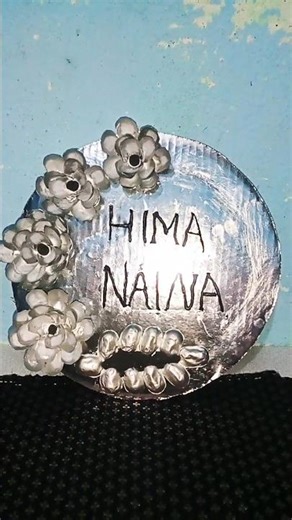 homemade name plate ❤️ so beautiful ❤️