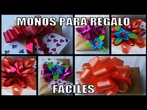 SILK OR CELLOSEDA RIBBON BOWS, FOR GIFTS