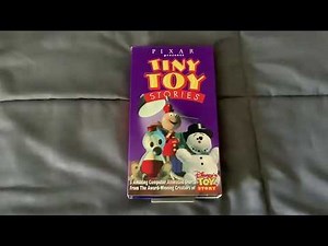 Tiny Toy Stories VHS Overview