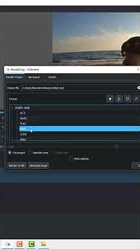 Kdenlive Tutorial: How to Export only Audio, Mp3, Wav in Kdenlive