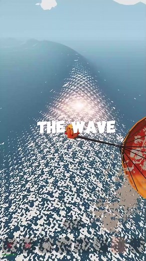 Crazy Tsunami Escape in Escape Pod #stormworks #neotastic | tsunami