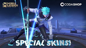 3.6K reactions · 100 shares | Own the coolest skins by topping up your diamonds on Codashop. Easiest top up site, trusted by millions of MLBB players globally | Codashop | Facebook