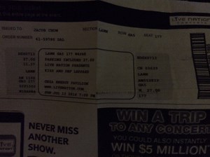 Concert History of Gexa Energy Pavilion Dallas, Texas, United States (Updated for 2025) | Concert Archives