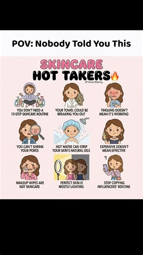 9 Skincare Hot Takes That Are Actually True