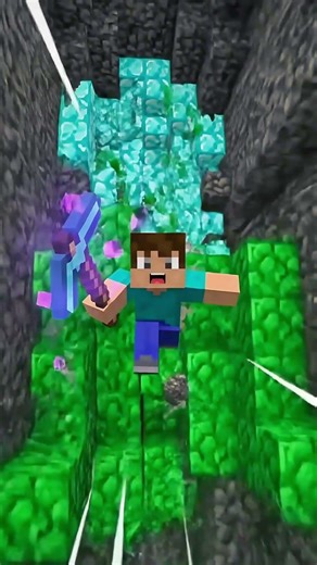 Minecraft Emerging from the Depths #minecraft