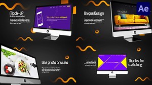 Mock Up Desktop Presentation | After Effects