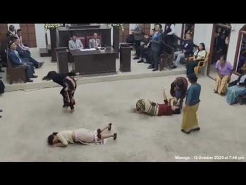 IKK kohhran inkhawmpui anvan lâmrui nasa ve😲pathian ropui nan anlâm mup mup mai🙏👍👍