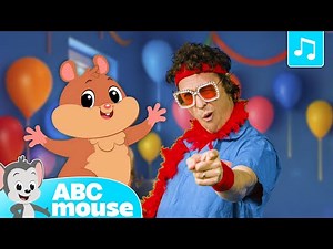 ABC’s Dance Party! 🎉🎶 | Move with Jason | Movement & Brain Break Song for Kids | ABCmouse