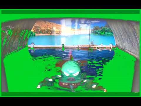 Barely A Bertha The Bunyip Green Screen