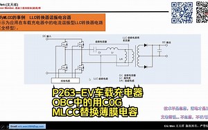 P263-EV车载充电器OBC中的用C0G MLCC替换薄膜电容-小白电力电子科普系列-P263-TDK-8