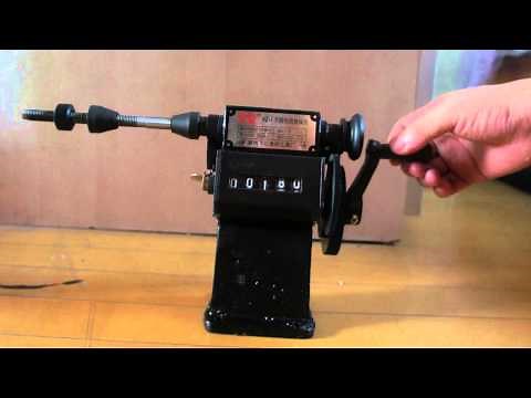 NZ-1 type Manual hand dual-purpose Coil counting and winding machine Winder