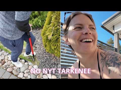 Istutusalueiden kanttaus | Tuleepa siistin näköistä 😍