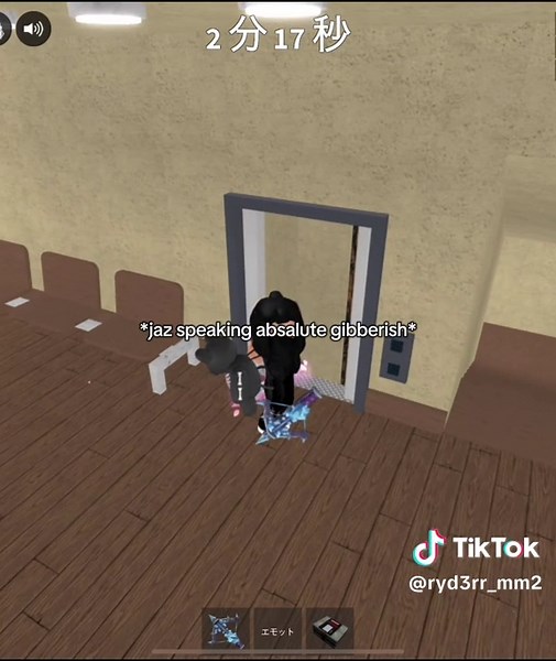 Confronting a Wall Camper in Roblox Gameplay