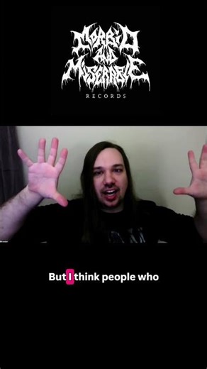 Morbid and Miserable on the Distorted Dialogue Podcast