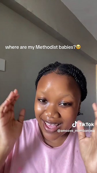 amozee_mambanjwa💋 (@amozee_mambanjwa) - Celebrating Easter Week in the Methodist Church