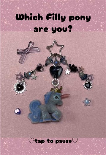 Which one did you get? ♡ #filly #nostalgiacore #childhood #2000s #mlp