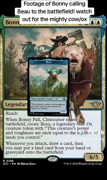 #Meme #MemeCut #CapCut #cow #ox #deck #mtg #foryoupage #mtgtiktok #magicthegatheringfyp #mtgfam #mtgcommander #gathering #foryou #magicthegathering #tabletopgaming #legendary