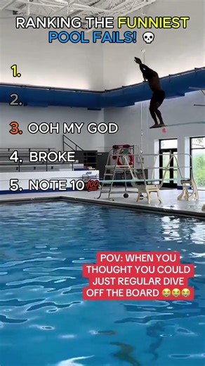 RANKING TOP 5 EPIC POOL FAILS! 🌊💀 (Wait for #1)