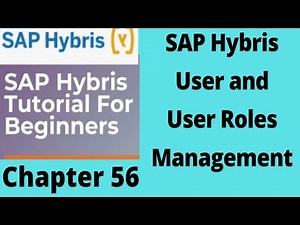 hybris user management | hybris user rights | hybris user roles|hybris tutorial for beginners|Part56