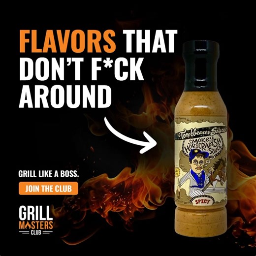 👀Head on over to our Pitmaster Shop and check out our amazing selection of premium BBQ sauces, spice blends, and grilling essentials. We know you’ll be fired up! 🔥www.grillmastersclub.com | Grill Masters Club