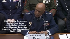 971K views · 23K reactions | #Assurance #ExtendedDeterrence #AlliesAndPartners #PeaceIsOurProfession HASC-SF testimony video: https://www.dvidshub.net/video/958255/dod-leaders-testify-strategic-forces-posture | United States Strategic Command | Facebook
