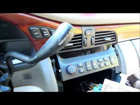 2002 Cadillac DeVille new radio install with SWI-RC interface
